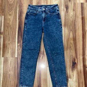 Old Navy Dark Wash Ankle Jeans